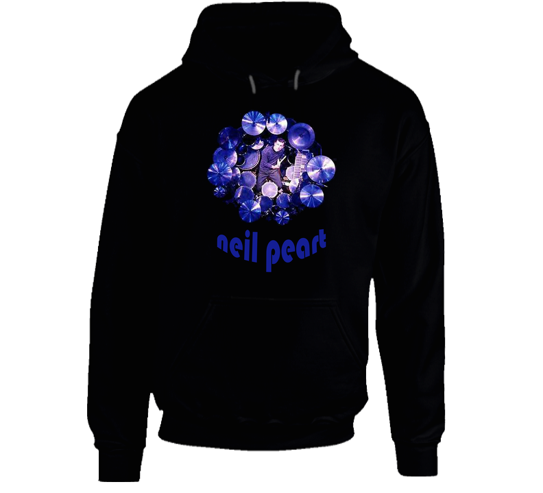 Neil Peart Rush drummer DARYL Hoodie