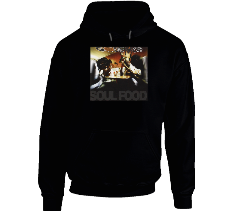 Goodie Mob Soul Food 90's Hip Hop Album Cool Retro Hoodie