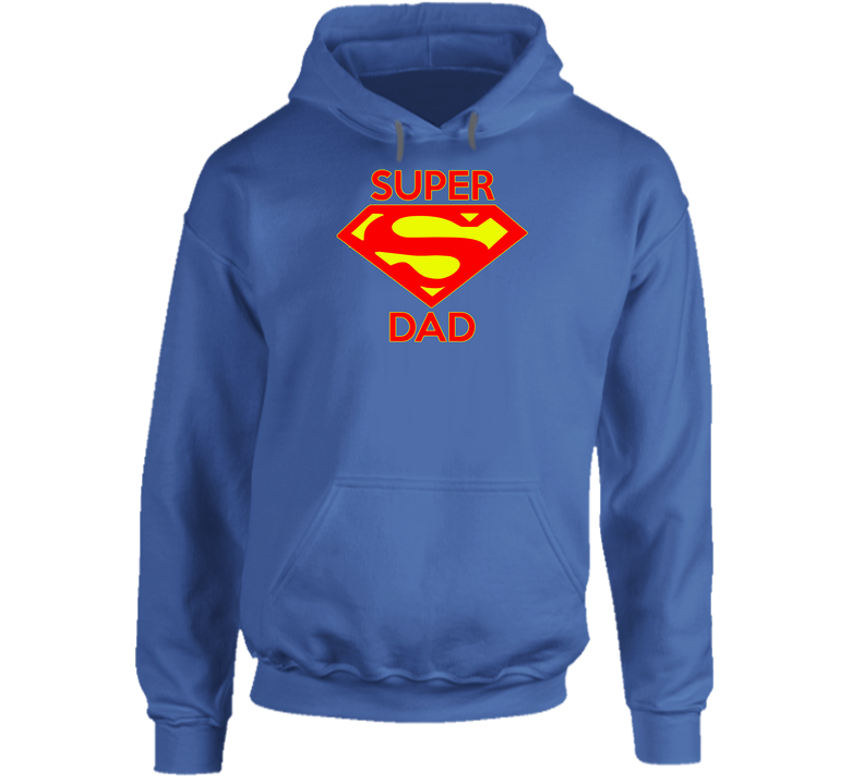 Super Dad Fixed Hoodie