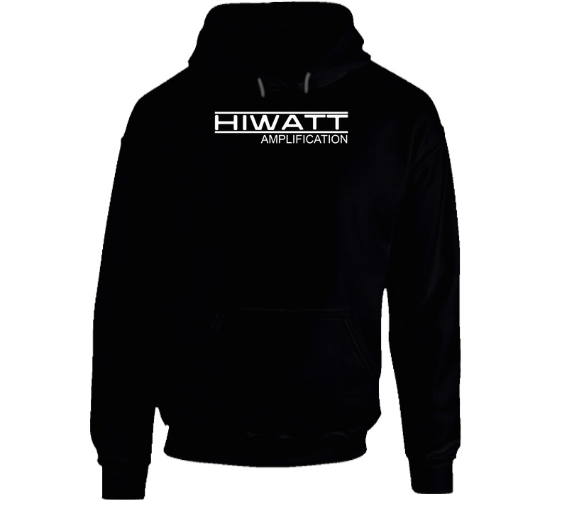 Hiwatt Guitar Amp Company Logo Hoodie