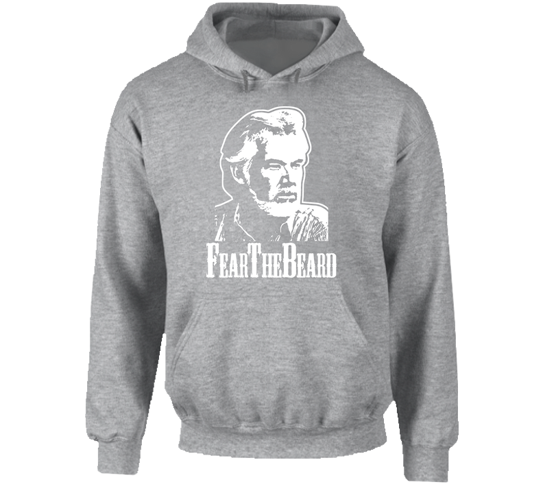 Kenny Rogers Country Beard Funny Music Retro Hoodie