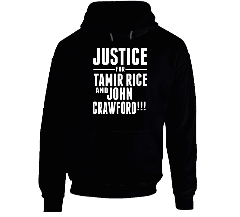 Andrew Hawkins Protest Justice For Tamir Rice And John Crawford Hoodie Andrew Hawkins Protest Justice For Tamir Rice And John Crawford Hoodie