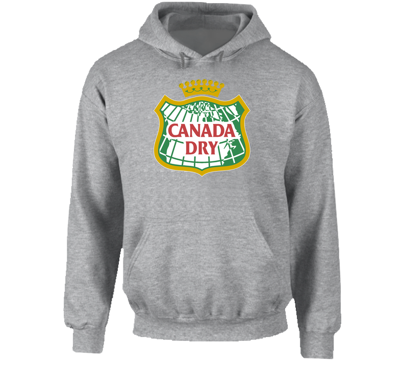 Canada Dry Gingerale Pop Soda Hoodie