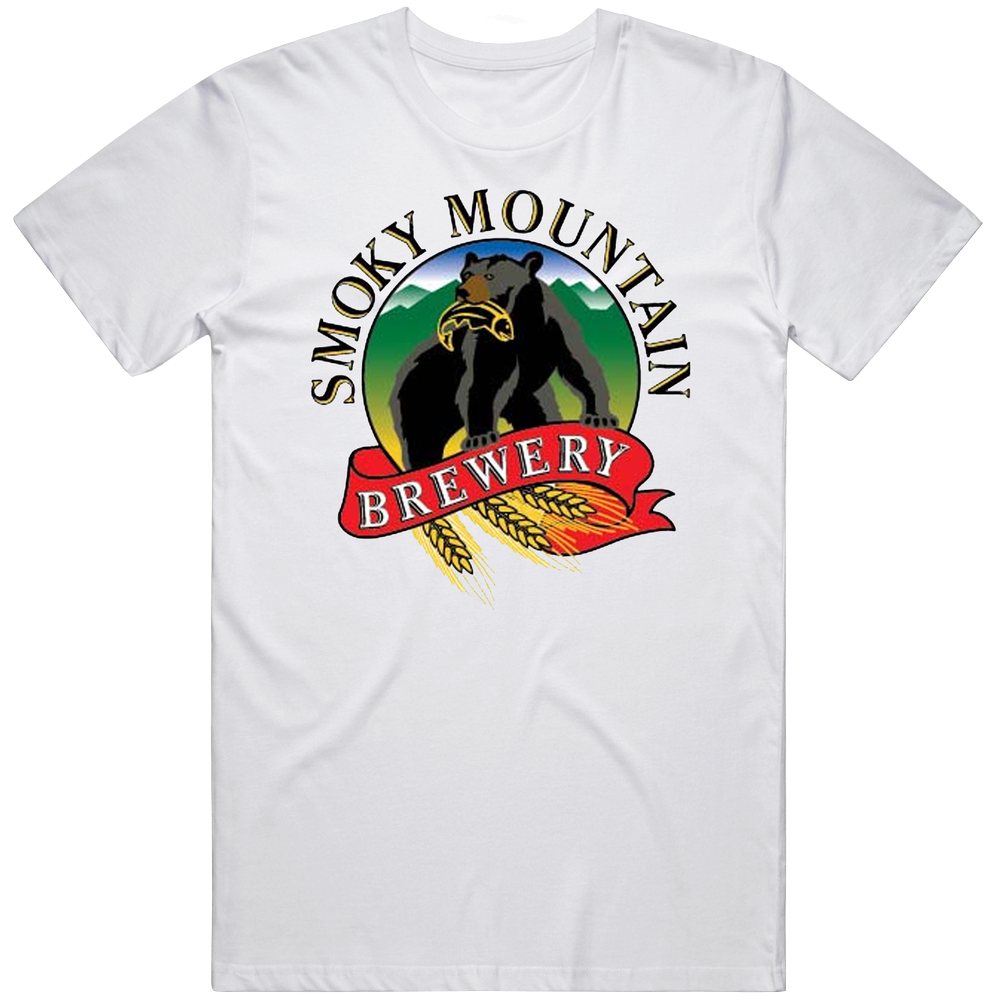 Smoky Mountain Brewery Popular Knoxville Tennessee Restaurant T Shirt