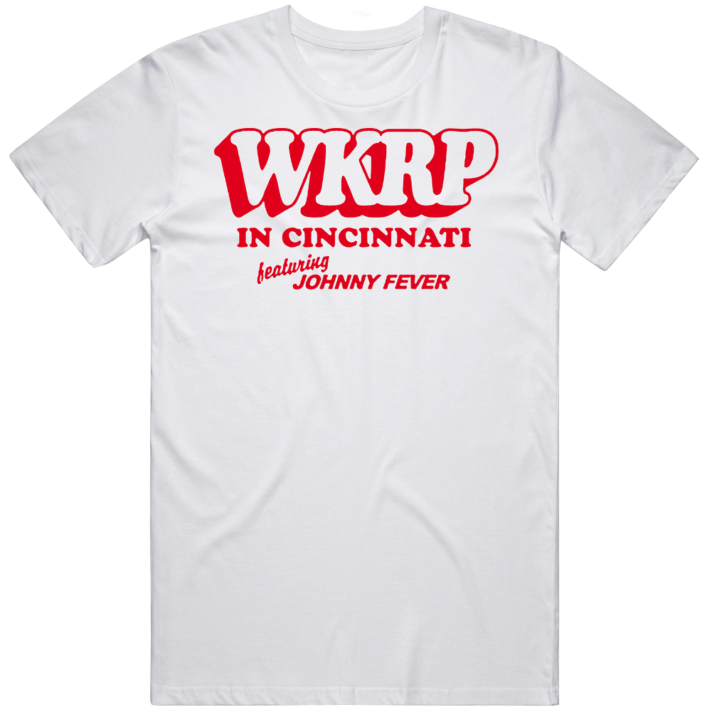 Wkrp In Cincinnati Retro Tv Show Retro Graphic Unisex Cotton White Classic T Shirt