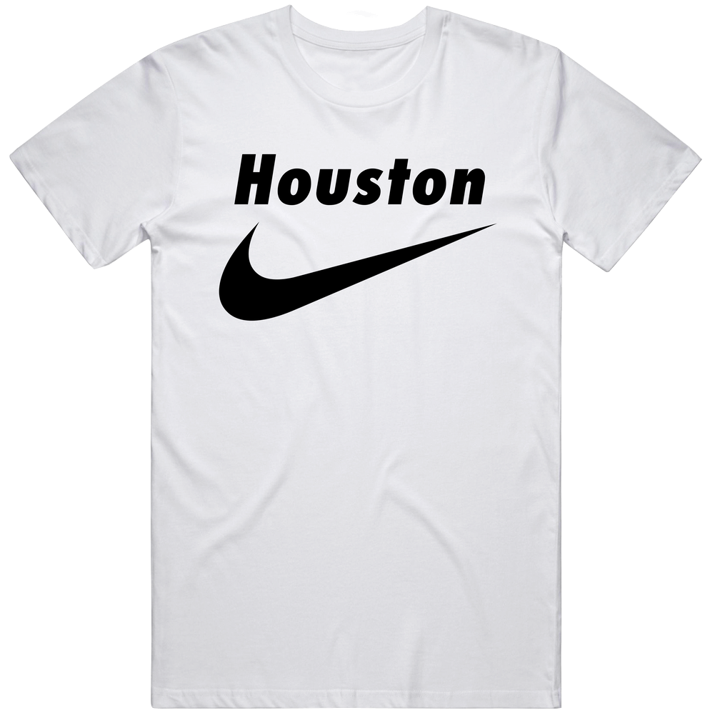 Houston Best City Nike Logo Gift T Shirt