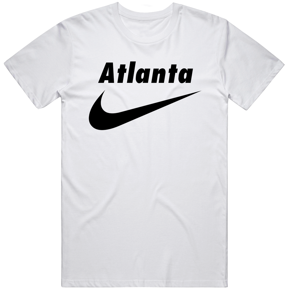 Atlanta Best City Nike Logo Gift T Shirt