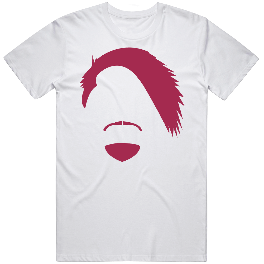 Danny Brown Silhouette Hip Hop Rap Retro Graphic Unisex Cotton White Classic T Shirt