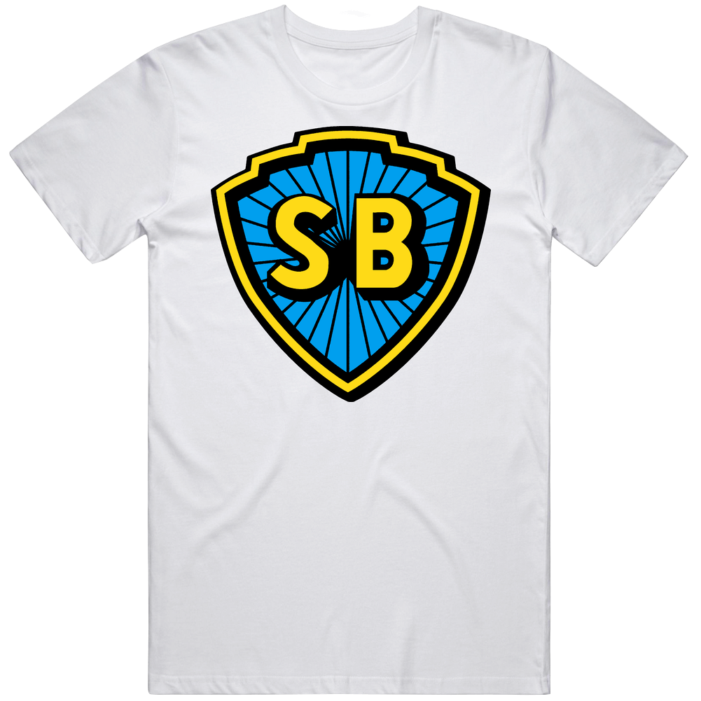 Shaw Brothers Movie Logo Retro Graphic Unisex Cotton White Classic T Shirt Shaw Brothers Movie Logo Retro Graphic Unisex Cotton White Classic T Shirt