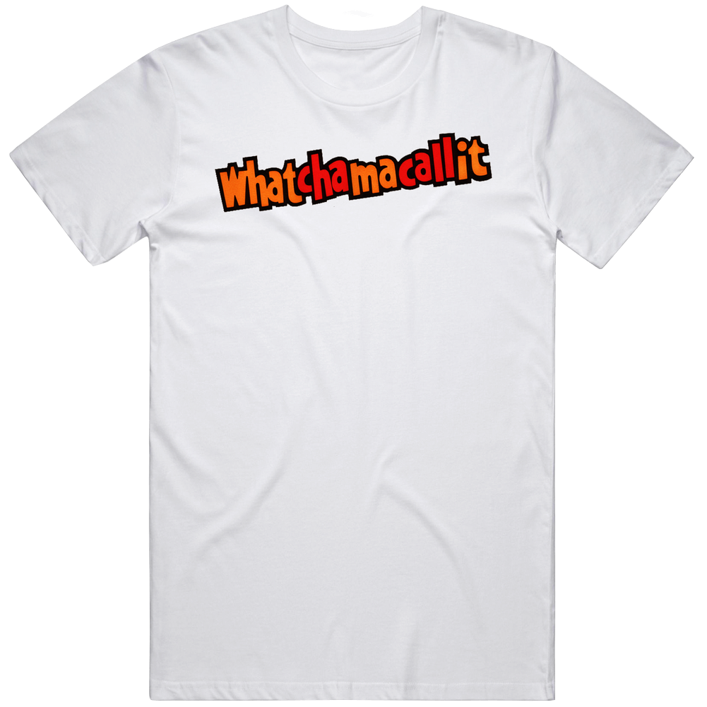 Whatchamacallit Chocolate Candy Bar Gift Cool Retro Graphic Unisex Cotton White Classic T Shirt