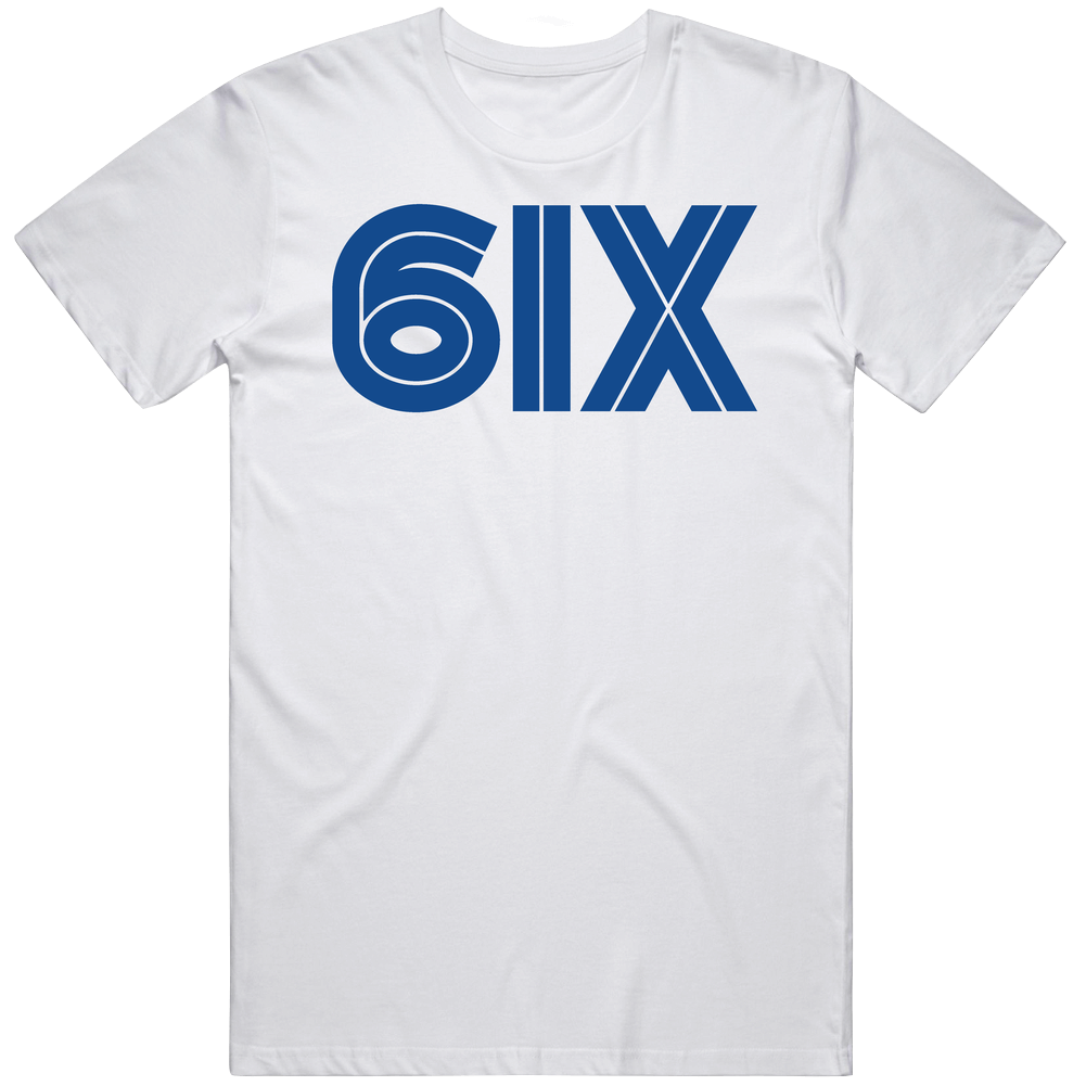 Toronto 6ix Music Rap Fan Retro Graphic Unisex Cotton White Classic T Shirt