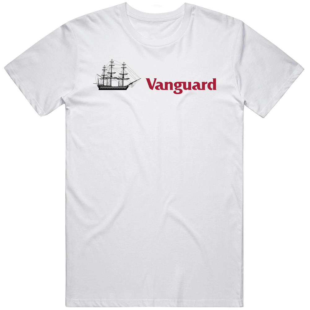 Vanguard Emerging Markets Government Bond Etf Company Stock Retro Graphic Unisex Cotton White Classic T Shirt