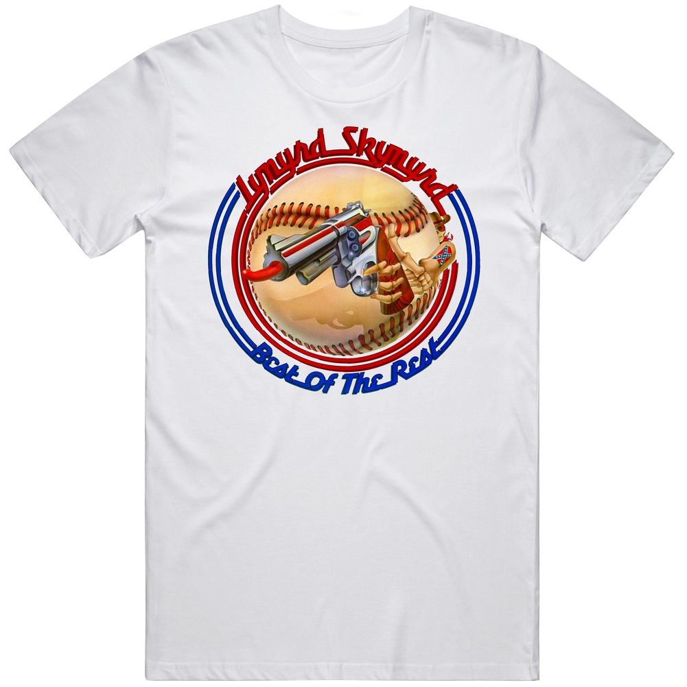 Lynsky White Newest Retro Graphic Unisex Cotton White Classic T Shirt