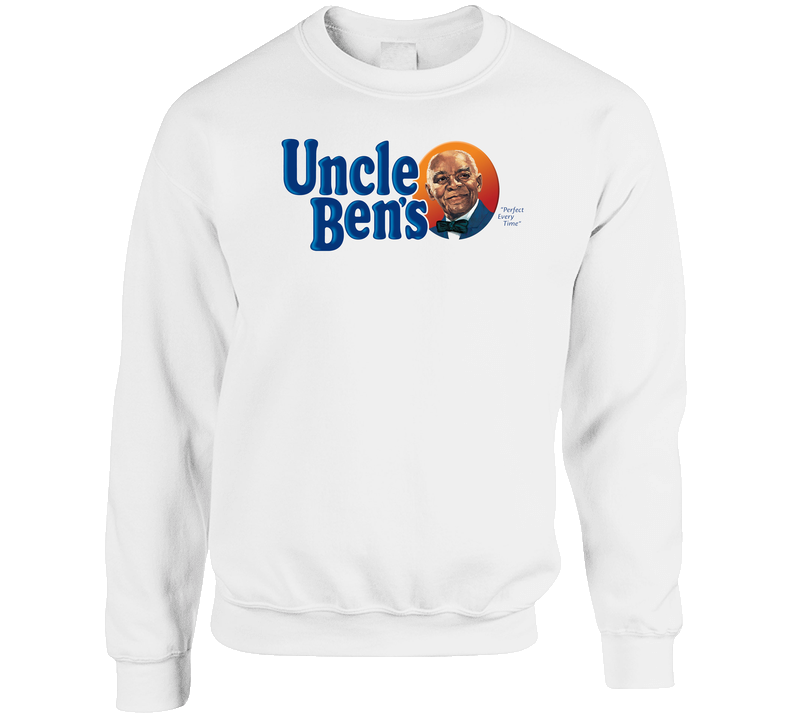Uncle Bens Rice Perfect Every Time sweater Crewneck Sweatshirt