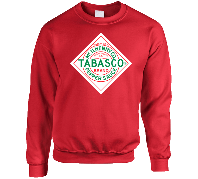 Mcilhenny Tabasco Sauce Halloween Costume sweater Crewneck Sweatshirt Mcilhenny Tabasco Sauce Halloween Costume sweater Crewneck Sweatshirt