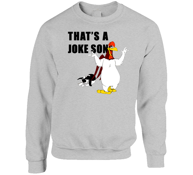 Foghorn Leghorn Dog Cartoon sweater Crewneck Sweatshirt