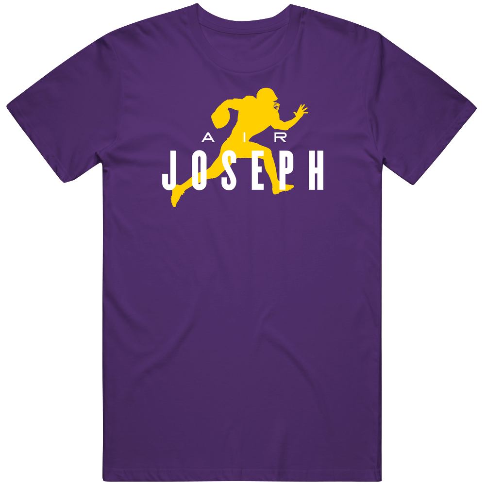 Air Linval Joseph Minnesota Football Player Fan Parody Unisex T Shirt