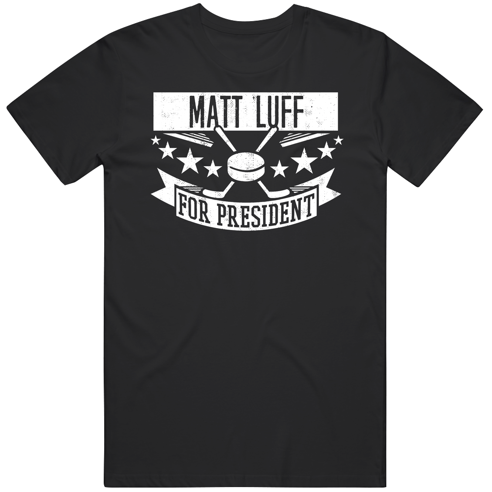 Matt Luff For President Ontario Hockey Fan Parody Unisex T Shirt