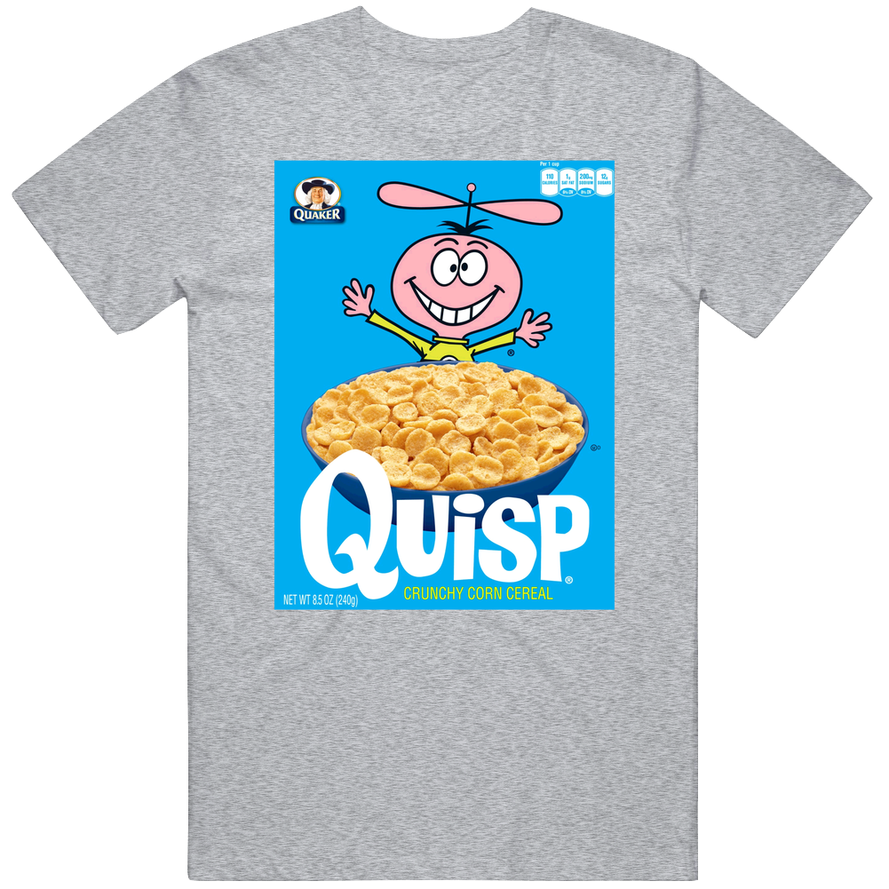 Quisp 90s Cereal Unisex T Shirt