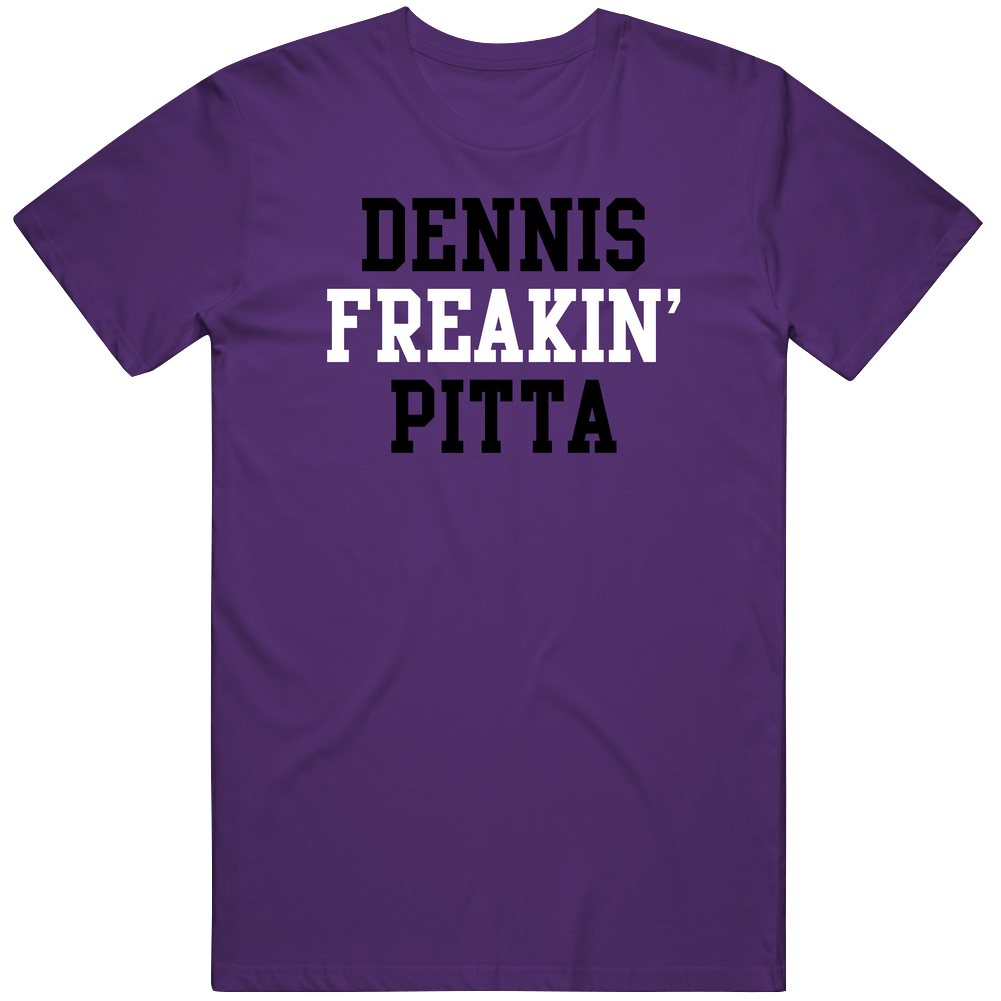 Dennis Freakin' Pitta Baltimore Football Player Cool Fan Unisex T Shirt Dennis Freakin' Pitta Baltimore Football Player Cool Fan Unisex T Shirt