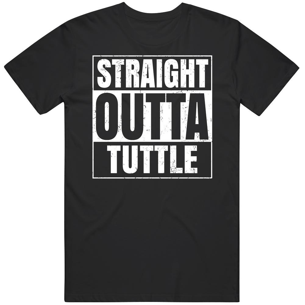 Straight Outta Tuttle High School Funny Graduation Parody Unisex T Shirt Straight Outta Tuttle High School Funny Graduation Parody Unisex T Shirt