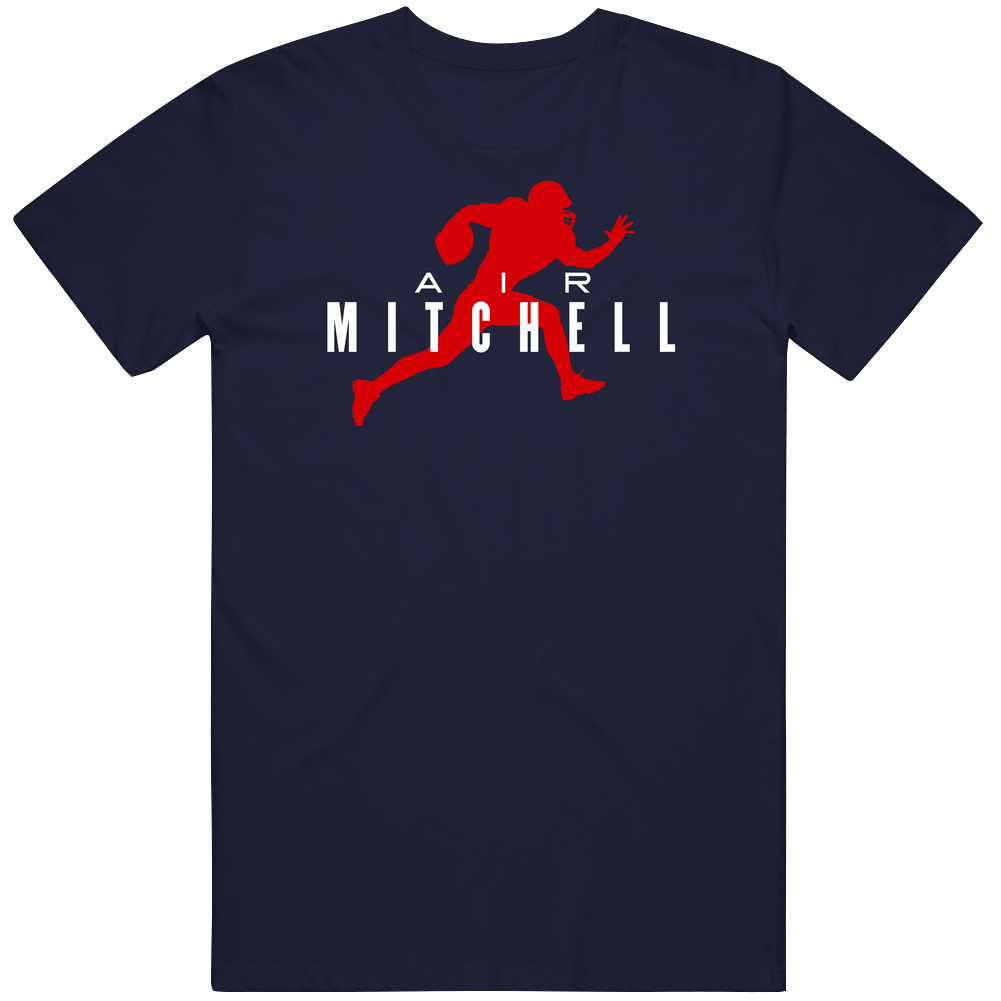 Air Malcolm Mitchell New England Football Player Fan Parody Unisex T Shirt