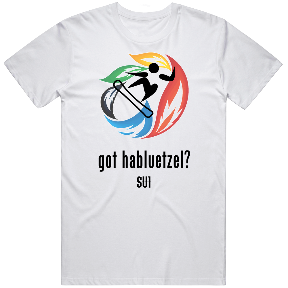 David Habluetzel Sui Olympic Snowboarding Classic Cotton T Shirt David Habluetzel Sui Olympic Snowboarding Classic Cotton T Shirt