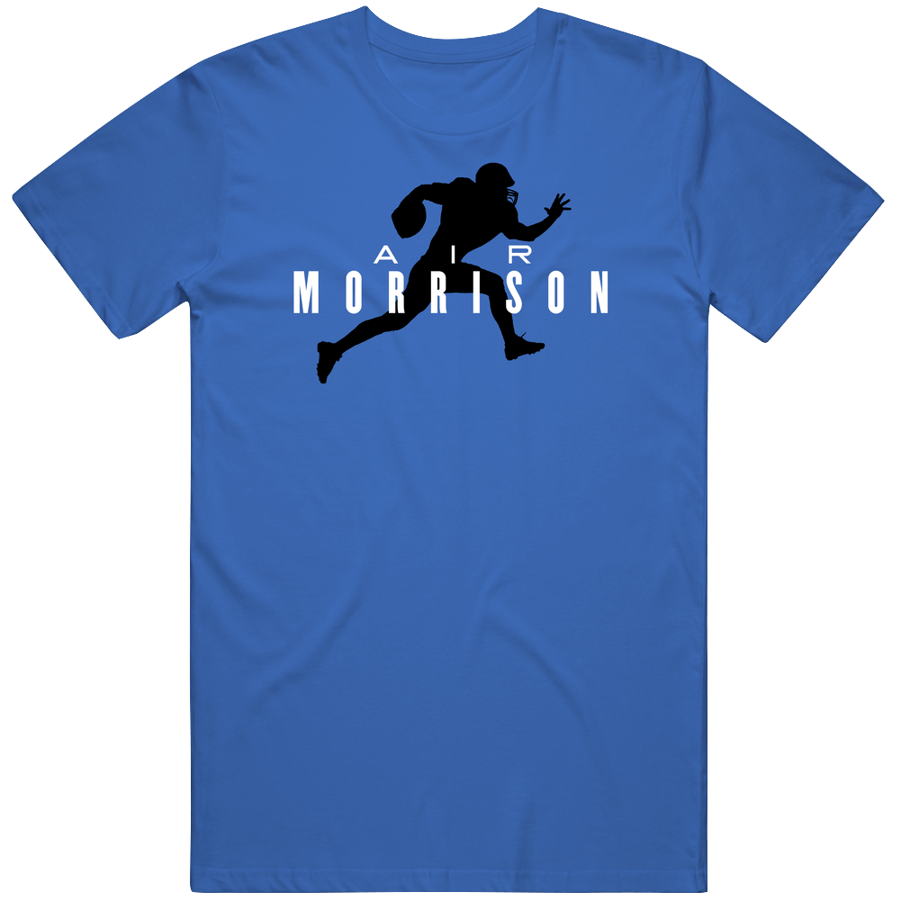 Air Antonio Morrison Indianapolis Football Player Fan Parody Classic Cotton T Shirt Air Antonio Morrison Indianapolis Football Player Fan Parody Classic Cotton T Shirt