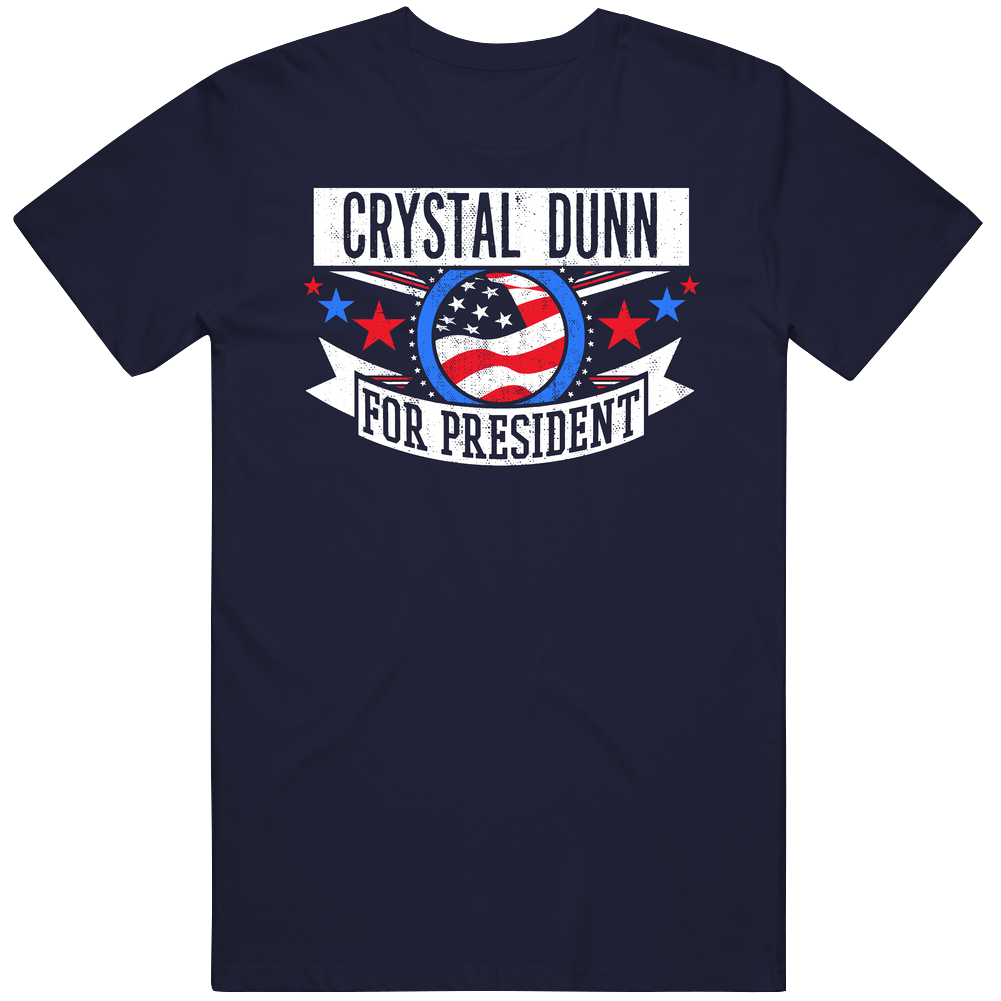 Crystal Dunn For President Football Olympics Sports Classic Cotton T Shirt Crystal Dunn For President Football Olympics Sports Classic Cotton T Shirt