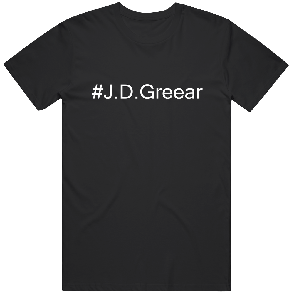 J.d. Greear Hashtag Religious Christian Church Classic Cotton T Shirt