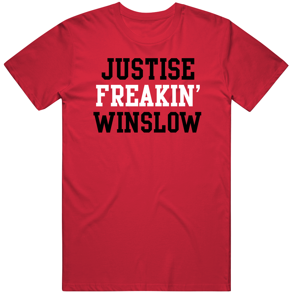 Justise Winslow Freakin Favorite Miami Basketball Player Fan Classic Cotton T Shirt