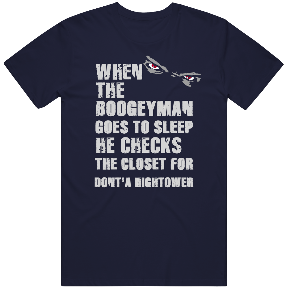 Dont'a Hightower Boogeyman Football Sports New England Classic Cotton T Shirt Dont'a Hightower Boogeyman Football Sports New England Classic Cotton T Shirt