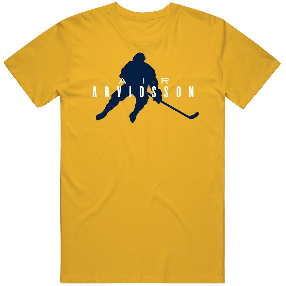 Air Viktor Arvidsson Nashville Hockey Classic Cotton T Shirt Air Viktor Arvidsson Nashville Hockey Classic Cotton T Shirt