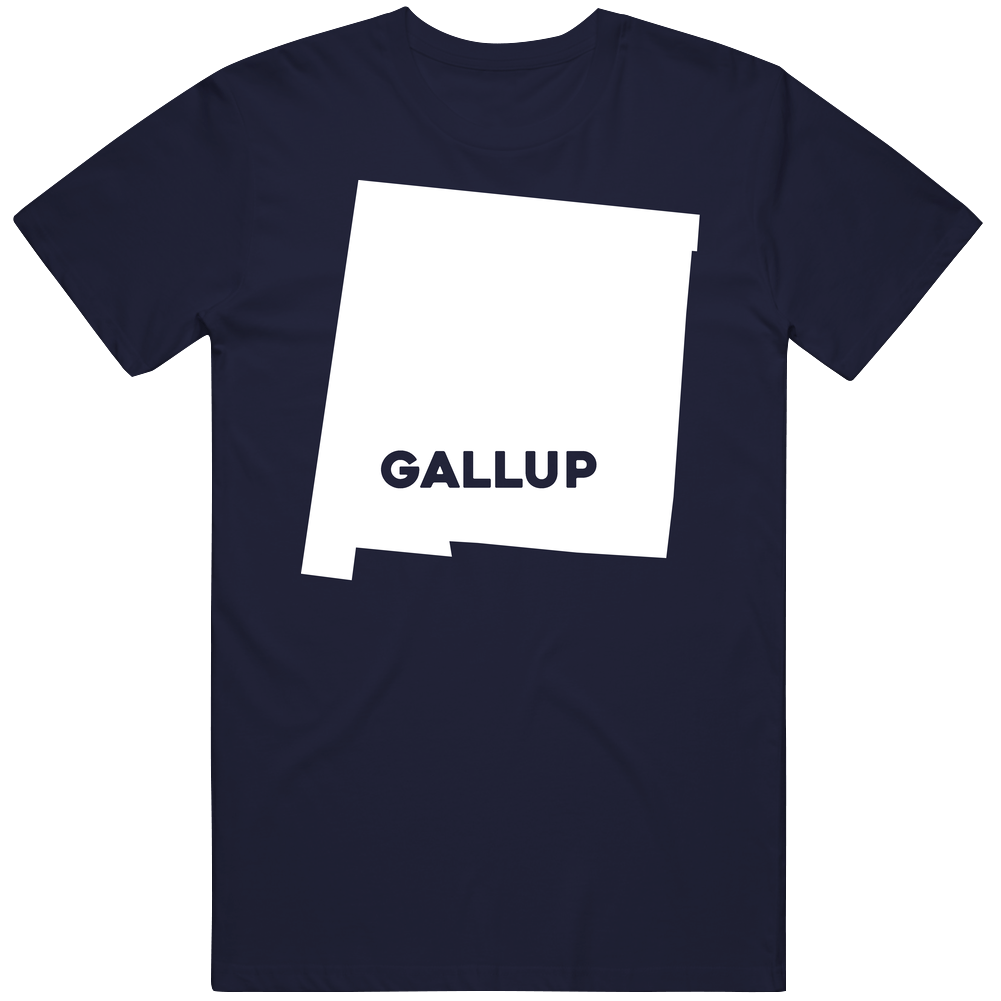 Gallup New Mexico Custom City Patriotic Usa Classic Cotton T Shirt