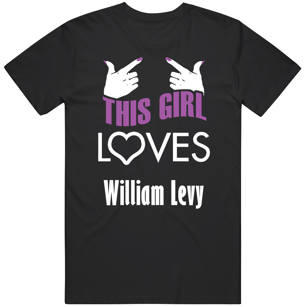 William Levy This Girl Loves Heart Hot Classic Cotton T Shirt William Levy This Girl Loves Heart Hot Classic Cotton T Shirt