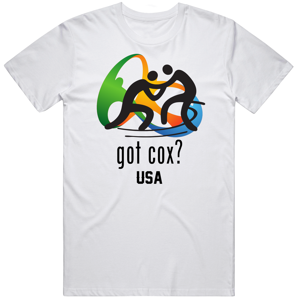 Got J'den Cox Wrestling Usa Olympic Team Classic Cotton T Shirt Got J'den Cox Wrestling Usa Olympic Team Classic Cotton T Shirt