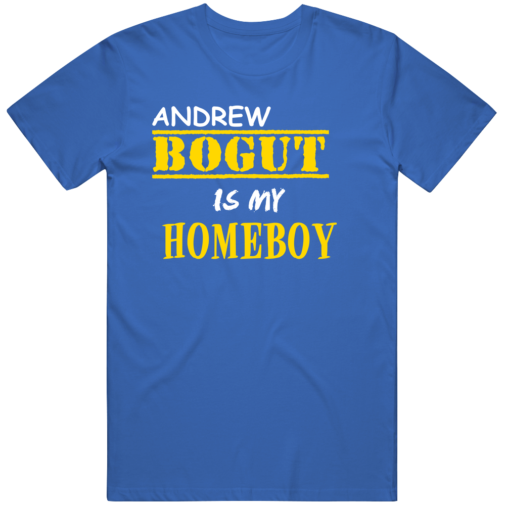 Andrew Bogut Homeboy Basketball Hockey Baseball Football Classic Cotton T Shirt Andrew Bogut Homeboy Basketball Hockey Baseball Football Classic Cotton T Shirt