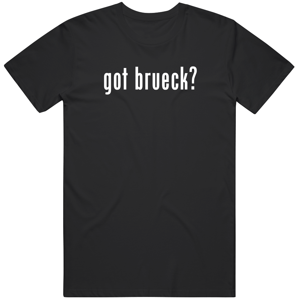 Brueck Got Parody Custom Name T Classic Cotton T Shirt Brueck Got Parody Custom Name T Classic Cotton T Shirt