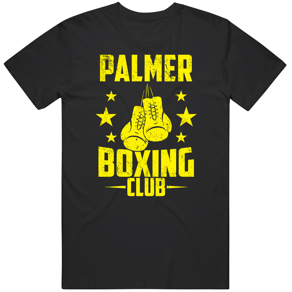 Palmer Alaska Boxing Club Cool Sports Fitness Classic Cotton T Shirt Palmer Alaska Boxing Club Cool Sports Fitness Classic Cotton T Shirt
