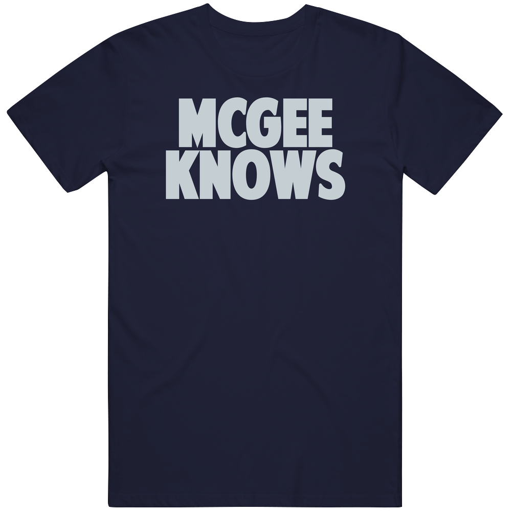 Javale Mcgee Knows Dallas Basketball Player Funny Sports Fan Classic Cotton T Shirt Javale Mcgee Knows Dallas Basketball Player Funny Sports Fan Classic Cotton T Shirt