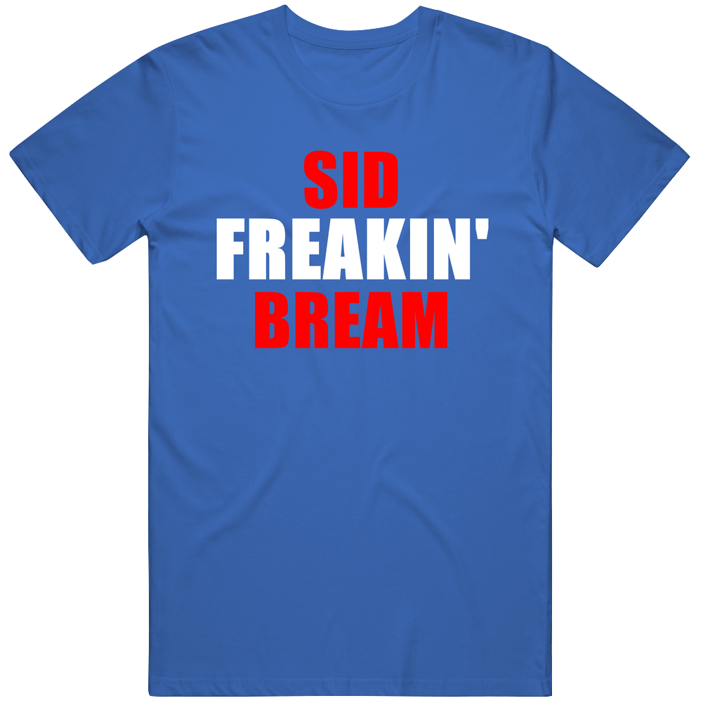 Sid Bream Freakin Baseball Los Angeles Sports California Classic Cotton T Shirt Sid Bream Freakin Baseball Los Angeles Sports California Classic Cotton T Shirt
