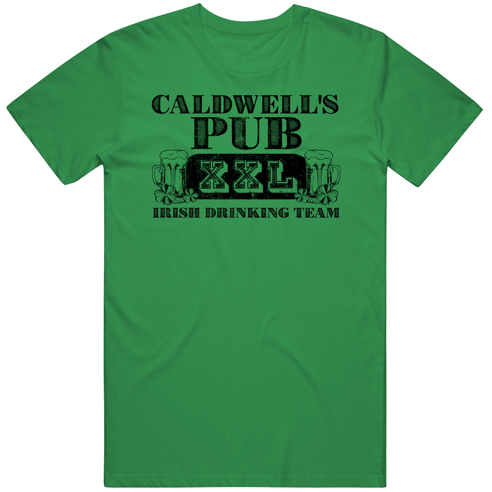 Caldwell Irish Pub Last Name Beer Drinking Team St Patricks Day Classic Cotton T Shirt