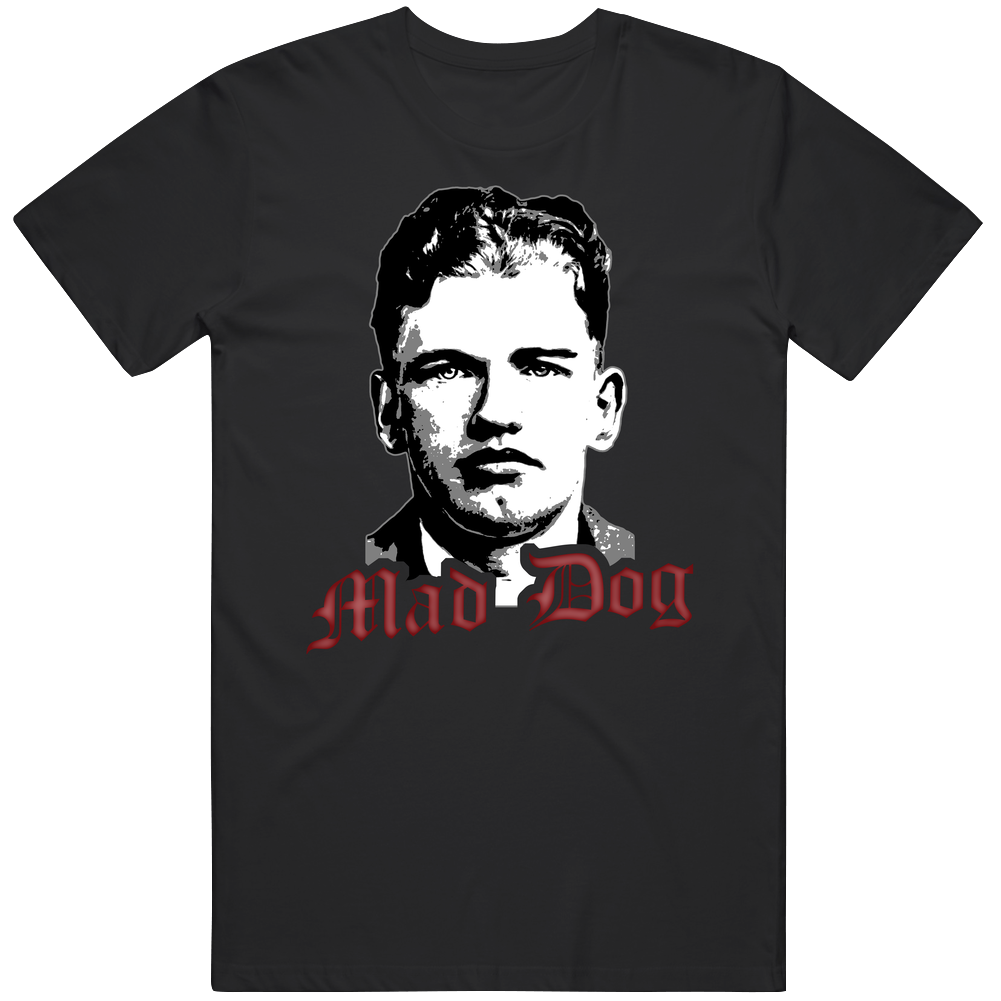 Vincent Mad Dog Coll New York Mobster Mens Soft Cotton Tee T Shirt