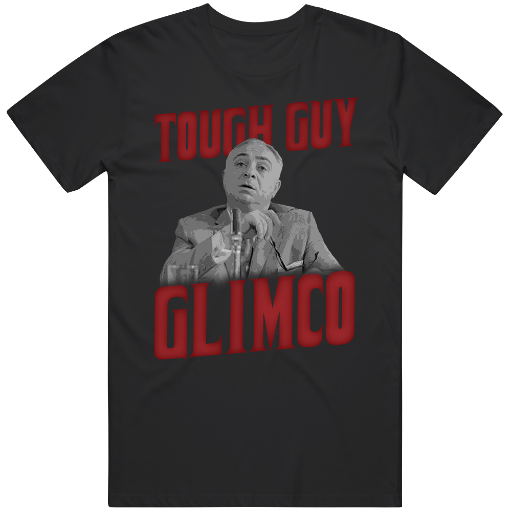 Tough Guy Joseph Glimco Chicago Mobster Mens Soft Cotton Tee T Shirt