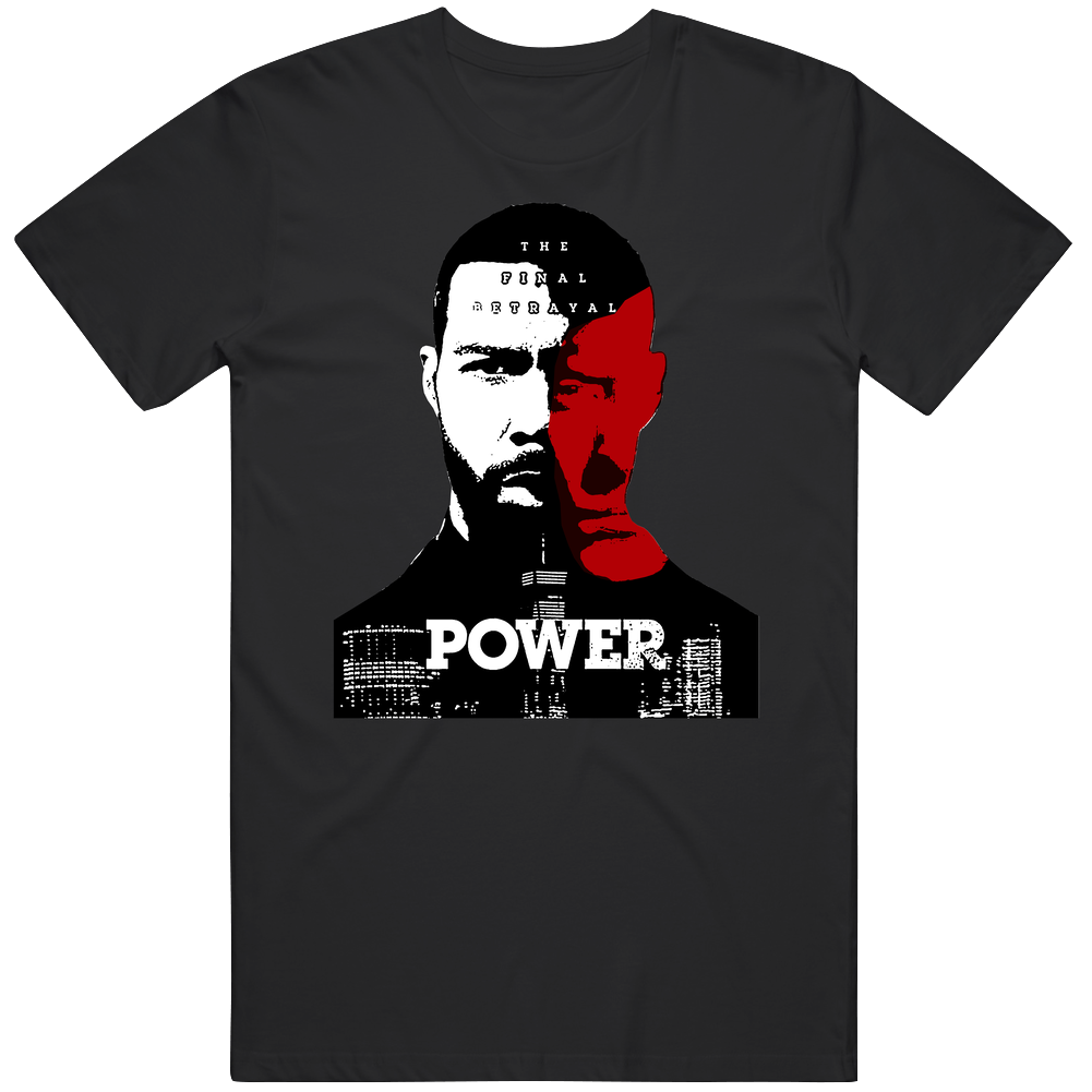 Power Who Shot Ghost Who Shot Jr Parody Tv Show Fan Mens Soft Cotton Tee T Shirt