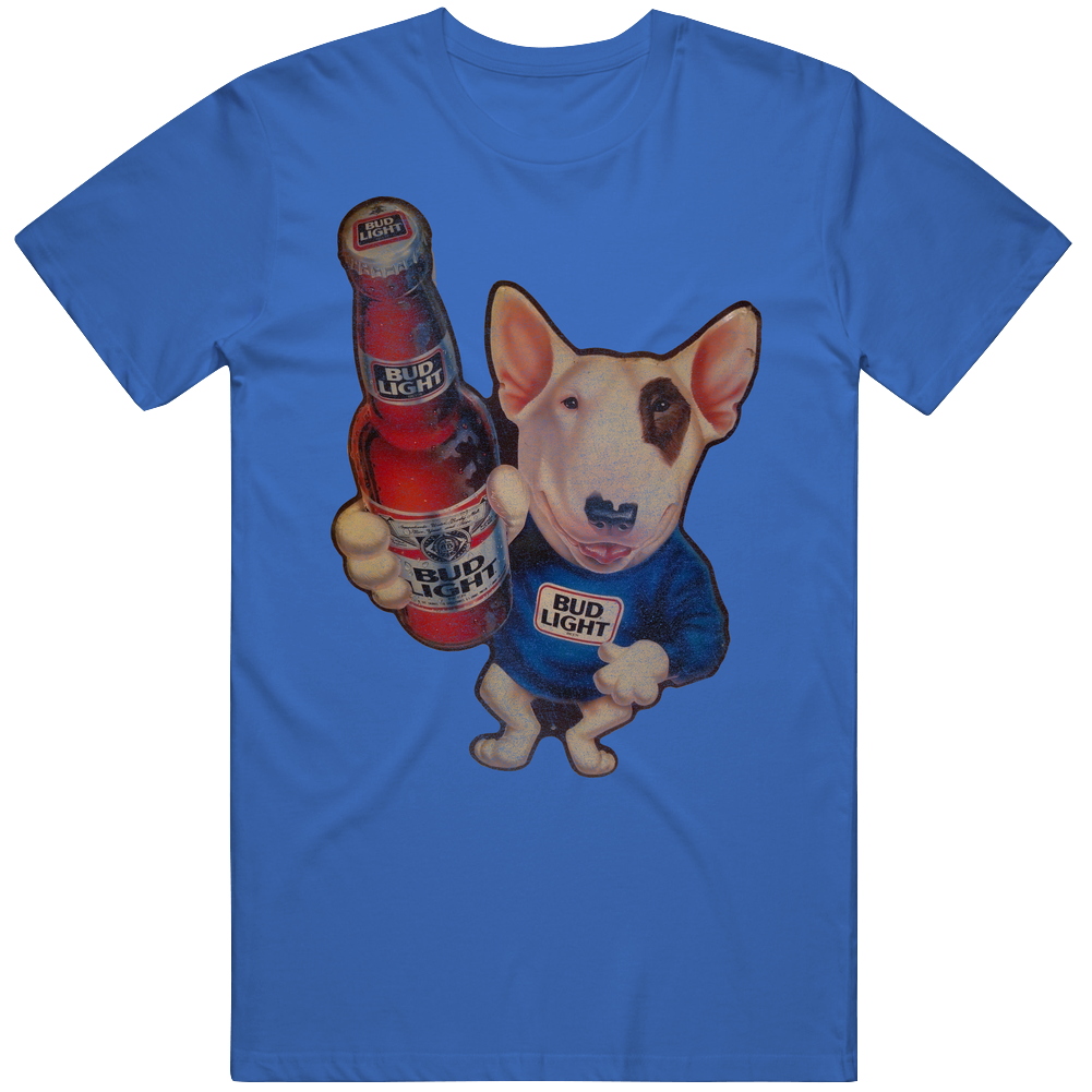 Spuds Mackenzie Bud Light Vintage Mens Soft Cotton Tee T Shirt Spuds Mackenzie Bud Light Vintage Mens Soft Cotton Tee T Shirt