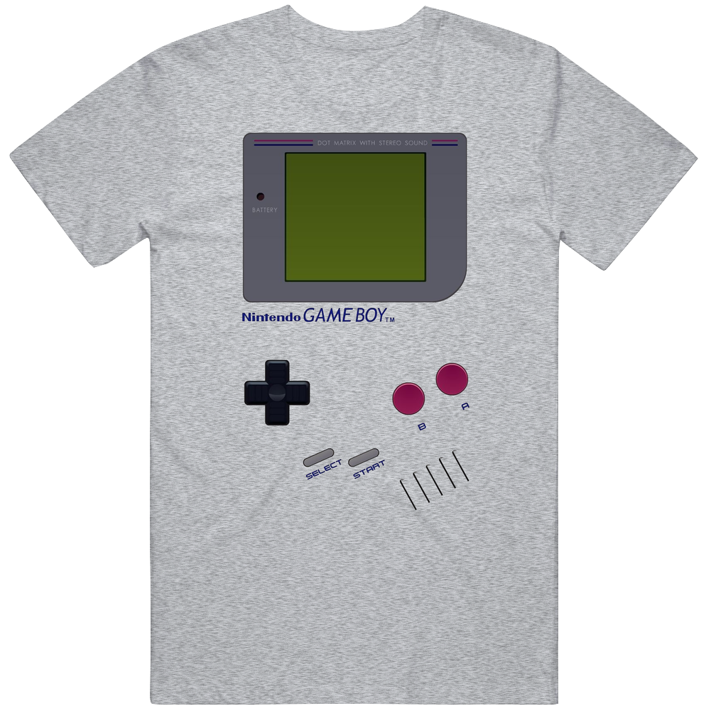 Nintendo Gameboy Halloween Costume Geek Video Gamer Mens Soft Cotton Tee T Shirt Nintendo Gameboy Halloween Costume Geek Video Gamer Mens Soft Cotton Tee T Shirt