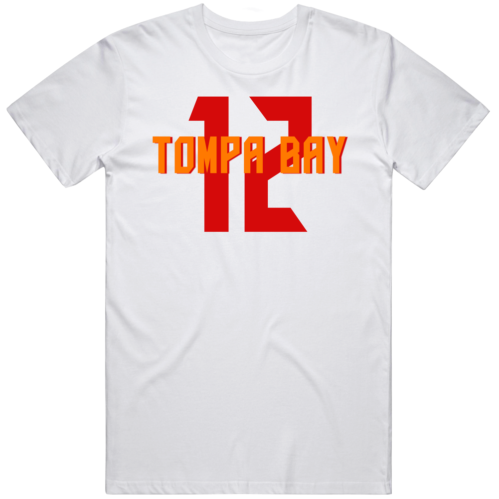 Tompa Bay Tom Brady Quarterback Tampa Bay Football Fan Mens Soft Cotton Tee T Shirt Tompa Bay Tom Brady Quarterback Tampa Bay Football Fan Mens Soft Cotton Tee T Shirt