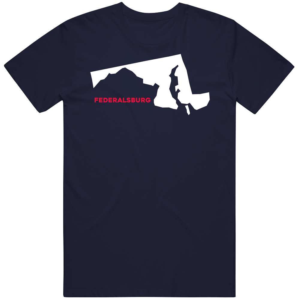 Federalsburg Maryland Custom City Patriotic Usa Mens Soft Cotton Tee T Shirt