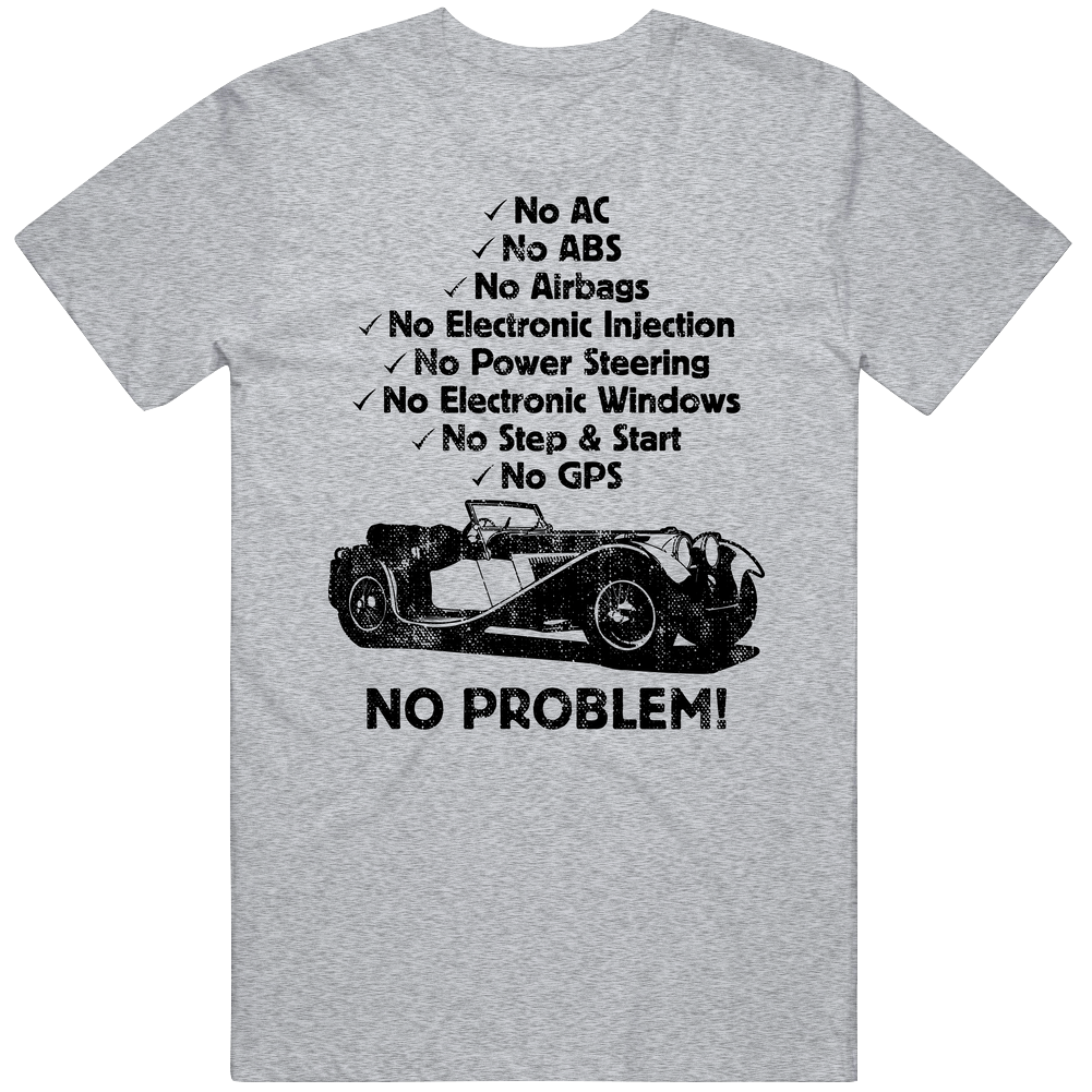 1936 Ss Cars Ss100 No Problem Vintage Car Mens Soft Cotton Tee T Shirt 1936 Ss Cars Ss100 No Problem Vintage Car Mens Soft Cotton Tee T Shirt